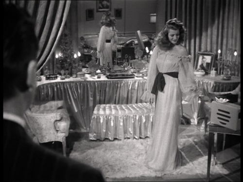 fig. 5: The 1930's boudior, depicted in a Hollywood film.